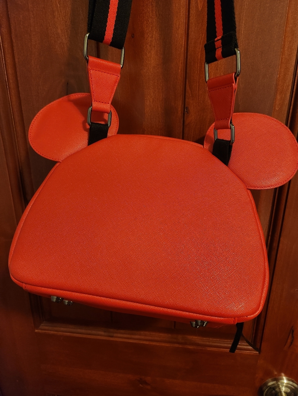 Freshly Picked Rouge Mickey Anaheim Crossbody Diaper Bag - Picture 5 of 7